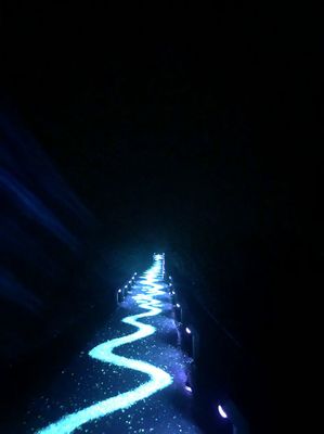 荧光路面施工工序-珠海荧光路面-德宇维新交通工程(查看)