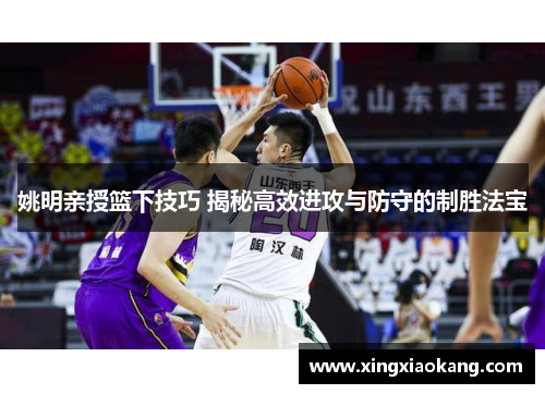 姚明亲授篮下技巧 揭秘高效进攻与防守的制胜法宝